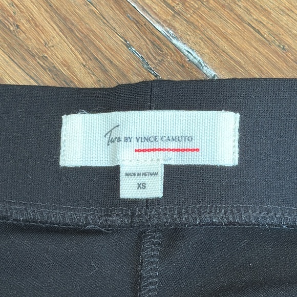 Vince Camuto Seamed Back Ponte Leggings - Picture 3 of 4